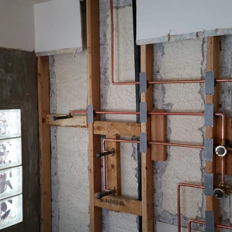 Copper pipe installation for Burst Pipe Repair in Buena Vista