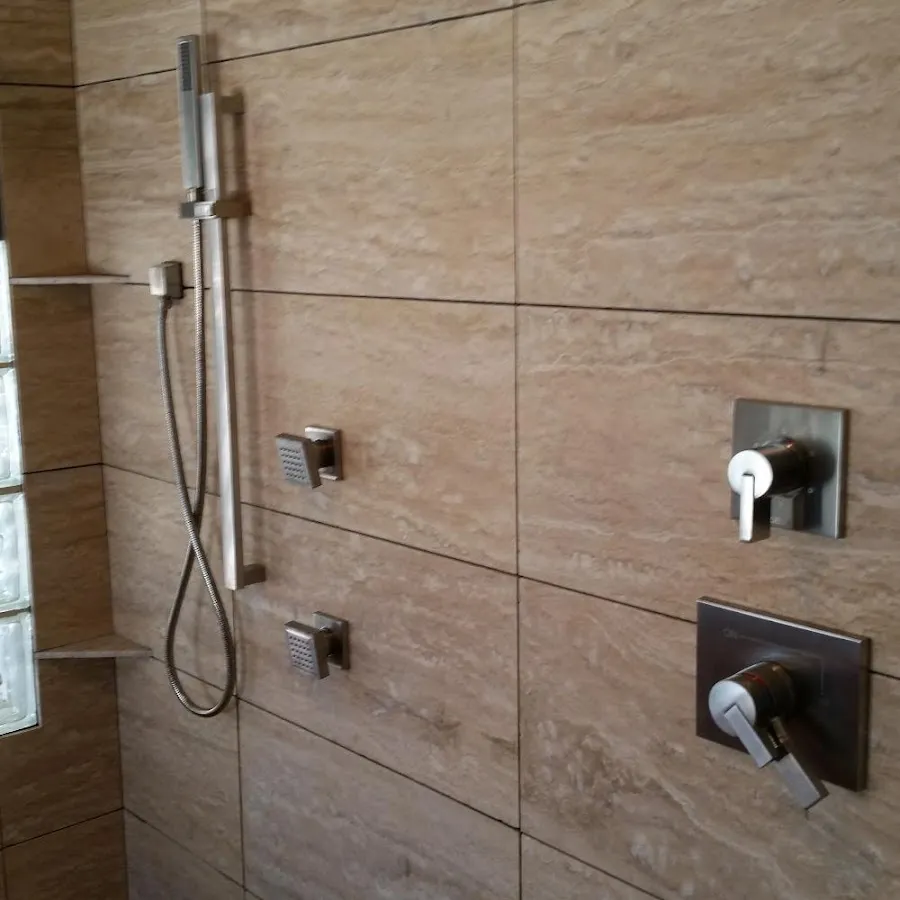 Shower fixture installation for Water Heater Replacement in Buena Vista